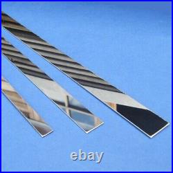 5 OFF Stainless Steel Flat Strip Mirror One 16mm Face 16 x 1.2mm 3m Long