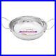 5_X_15cm_Balti_Karahi_Metal_Curry_Serving_Deep_Dishes_Stainless_Steel_Indian_New_01_ve