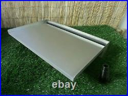 600mm Stainless Steel Waterfall WATER BLADE Cascade 300mm Spout BOTTOM INLET