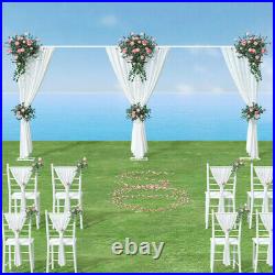 6Mx3M Heavy-duty Telescopic Wedding Backdrop Stand, Pipe and Drape System