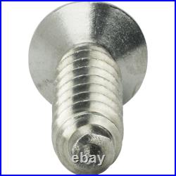 #8 Self Tapping Sheet Metal Screws Phillips Oval Head Stainless Steel All Sizes