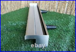 900mm Stainless Steel Waterfall WATER BLADE Cascade Koi Fish Pond BACK INLET