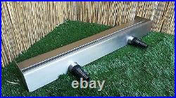 900mm Stainless Steel Waterfall WATER BLADE Cascade Koi Fish Pond BACK INLET