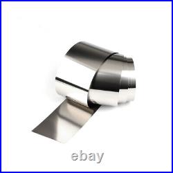 A2/304 Stainless Steel Foil Sheet 0.01mm-1mm Thick Fine Plate Metal Strip Roll