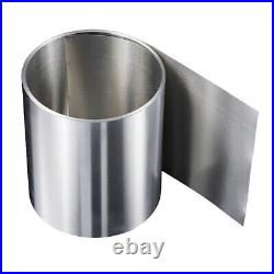 A2(304) Stainless Steel Thin Plate Band Foil Sheet 0.01mm-2mm Metal Strip Roll