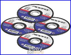 Addax Stainless Steel Angle Grinder Metal Cutting Discs Thin Various Sizes