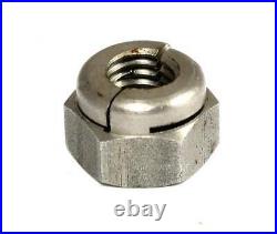 Aerotight Nuts, All Metal Locking Nuts, A2 Stainless, M3, M4, M5, M6, M8, M12