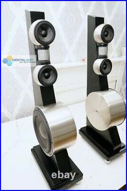 Anthony Gallo Reference 3.1 Speakers Stainless Steel/Black