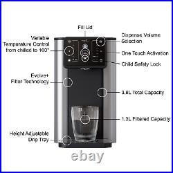 Aqua Optima Aurora Hot & Chilled Filtered Water Dispenser, 3.8L Capacity