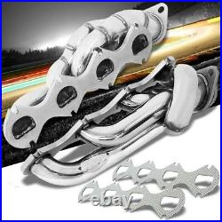 BFC Racing Exhaust Shorty Header Manifold For 05-10 F250/F350 Superduty SD 5.4L