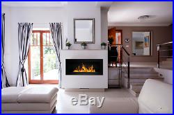 BIO ETHANOL FIREPLACE Euphoria BLACK MATT QUALITY ECO FIRE BURNER 900x400+free
