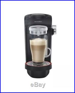 BREVILLE Moments Hot Drink Coffee Cappuccino Maker VCF041 With Milk Frother
