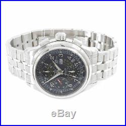 Ball Men's Watch Trainmaster Chronograph Black Dial Bracelet CM1010D-SJ-BK