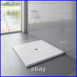 Bathroom Rectangle/Square Shower Tray Drain cover stainless steel strip 30mm