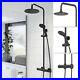 Bathroom_Thermostatic_Mixer_Shower_Set_Round_Matte_Black_Twin_Head_Exposed_Valve_01_si