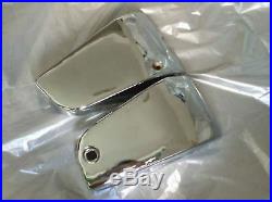Battery Side Cover Chrome Metal for Kawasaki Vulcan VN1500 Classic Nomad