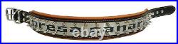 Bestia Metal dog collar. PERSONALIZED. Your writing engraved on stainless steel