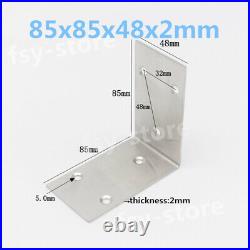 Bracket Right Angle Code Stainless Steel Connector