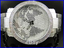 Brand New Mens Jojino/joe Rodeo Aqua Master Metal Band 25 Diamond Watch Mj-1032a