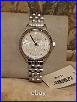 Brand New Michael Kors MK 6797 womens lexington Stainless Steel Watch rrp189