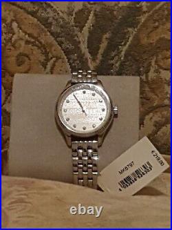 Brand New Michael Kors MK 6797 womens lexington Stainless Steel Watch rrp189