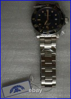 Brand New Squale 1545 30 ATMOS VINTAGE Ceramica Watch Full Set Under Warranty