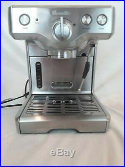 Breville 1000 Watt Espresso Machine + EXTRAS 800ESXL BARELY USED Maybe Twice