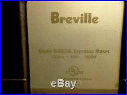 Breville 800ESXL Duo Temp Espresso Machine Coffee Maker Stainless Steel 1000W