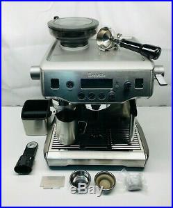 Breville BES980XL Oracle Espresso Machine, Brushed Stainless Steel (1A)