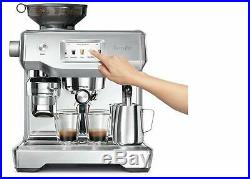 Breville BES990BSSUSC Fully Automatic Espresso Machine, Oracle Touch (1C)