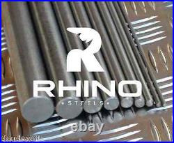 Bright Mild Steel EN1A & 303 Stainless Steel 3mm to 60mm Round Shaft Metal Bar
