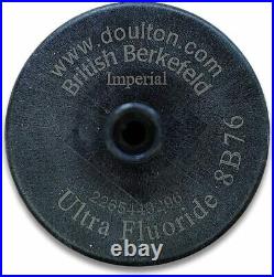 British Berkefeld 8.5L Gravity Water Purifier with 2x 7 Ultra Fluoride Elements