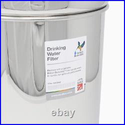 British Berkefeld FAMILY SIZE Gravity Filter + 2 Ultra Sterasyl Filters 12 Litre
