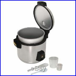 Buffalo 6 Litre Commercial Rice Cooker Ideal for Restaurant Take Away Pub Hotel