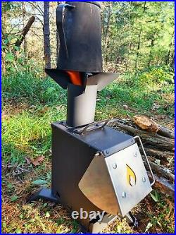 Bullet Proof Rocket Stoves 50BMG Cooking Emergency Tent Heating