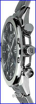 CASIO Edifice Sapphire Analog EQB-1000D-1AER Solar Bluetooth Men's Watch Silver