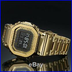CASIO G-SHOCK Full Metal Bluetooth Gold Edition Watch GShock GMW-B5000GD-9