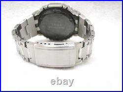 CASIO G-SHOCK GM-B2100D-1AJF FULL METAL Silver Bluetooth Solar Watch Men Fast /S