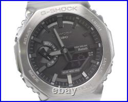 CASIO G-SHOCK GM-B2100D-1AJF FULL METAL Silver Bluetooth Solar Watch Men Fast /S