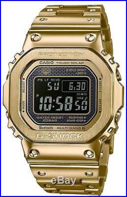 CASIO G-SHOCK GOLD full metal GMW-B5000GD-9JF New 2018 JAPAN OFFICIAL EMS