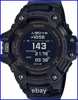 CASIO G-SHOCK G-SQUAD GBD-H1000-1JR GPS Solar Men's Watch Bluetooth New in Box