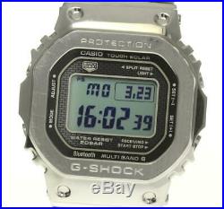 CASIO G-SHOCK full metal GMW-B5000D-1JF Solar Powered Radio Men's Watch 538541