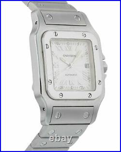 Cartier Santos Galbee 2319 Stainless Steel Automatic 29mm Watch