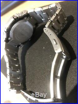 Casio GW-M5610-1ER G Shock Multi Band 6 Tough Solar Full Metal Bracelet & Bezel