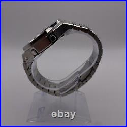 Casio G-SHOCK GA-2100-1AER Metal Casioak Mod Watch Silver Bracelet Royal Oak AP