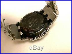 Casio G-SHOCK Origins Full Metal Digital Wristwatch Silver GMW-B5000D-1ER