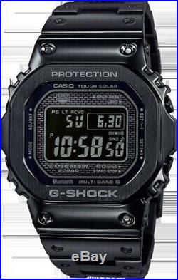 Casio G-Shock Full Metal Black Japan Watch Limited Edition New GMWB5000GD-1