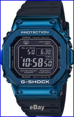 Casio G-Shock Full Metal Blue Digital Watch Japan Limited Edition GMWB5000G-2