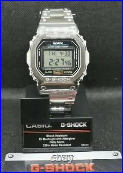Casio G-Shock Full Metal DW-5600E Stainless Steel Bezel Bracelet Mod GMW-B5000
