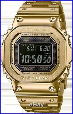 Casio G-Shock Full Metal Gold Made In Japan Limited Watch New Rare GMWB5000GD-9